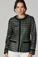 Portofino Women's Leather Jacket | Derimod