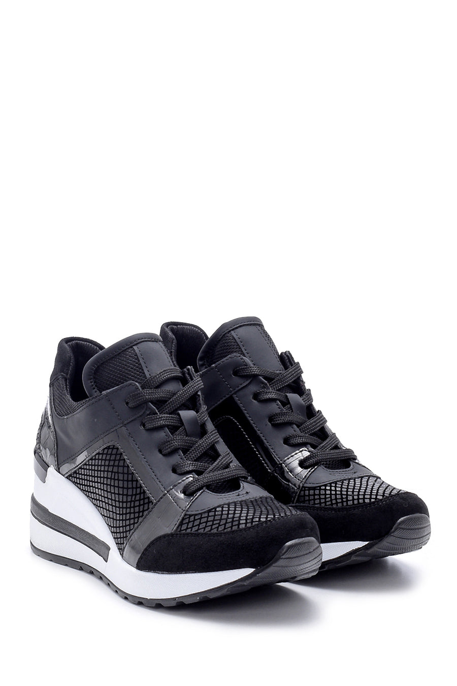 Kadın Dolgu Topuk Sneaker