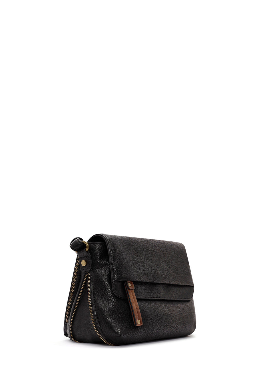 Women's Black Casual Crossbody Bag