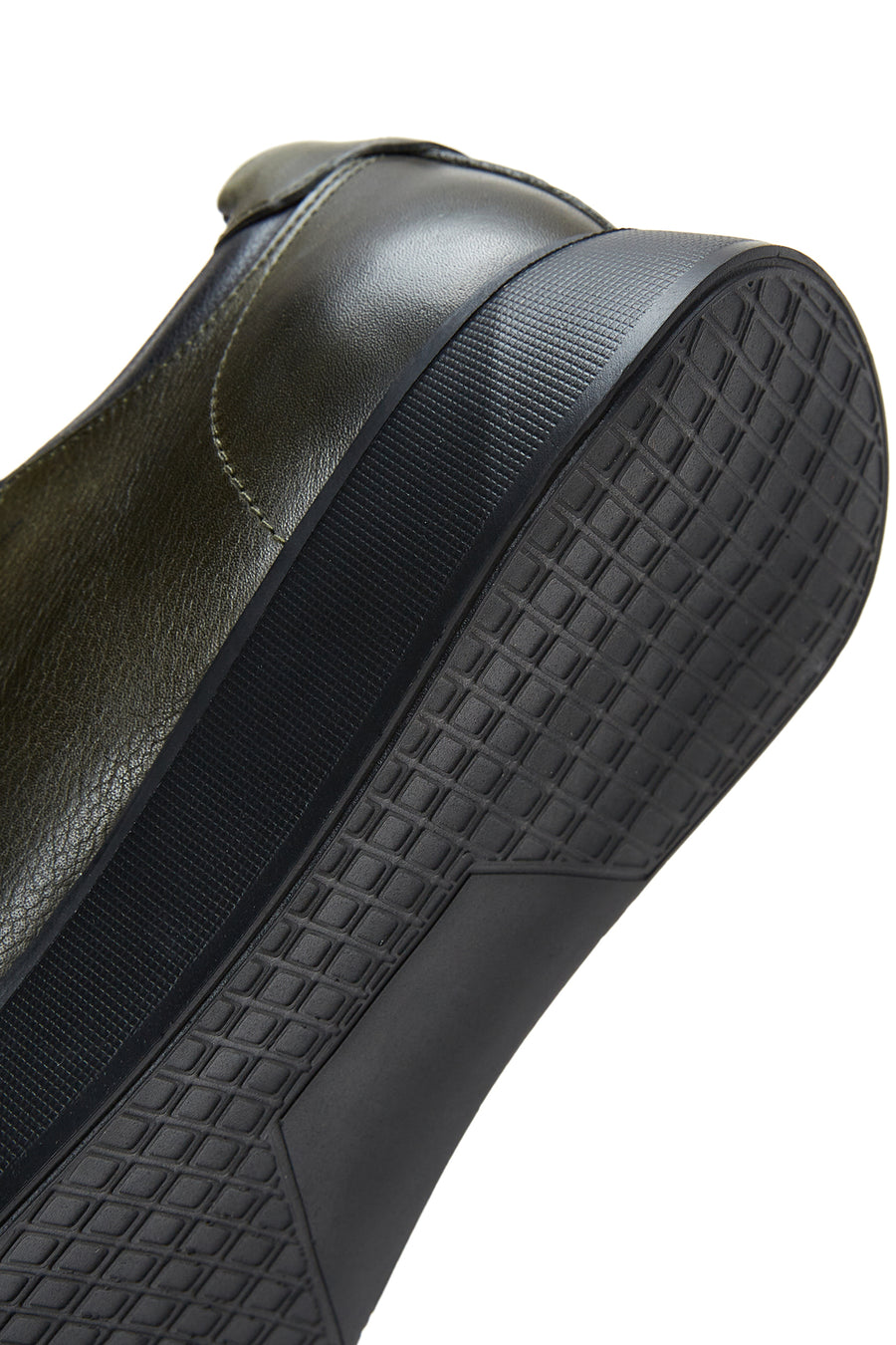 
Men's Khaki Leather Sneaker
