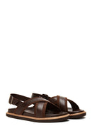 Men's Leather Sandals | Derimod