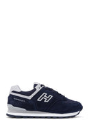 Hammer Jack Erkek Lacivert Süet Deri Chile M Sneaker | Derimod