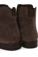 Male Mink Suede Chelsea Boots | Derimod