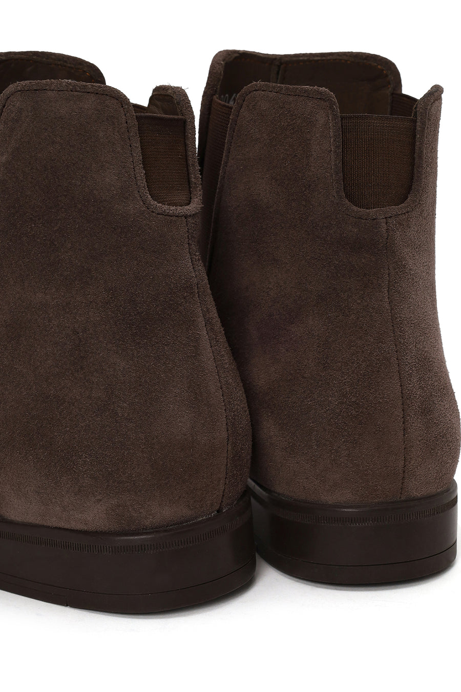 Male Mink Suede Chelsea Boots