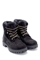 Women's Darkwood Nubuck Boots | Derimod