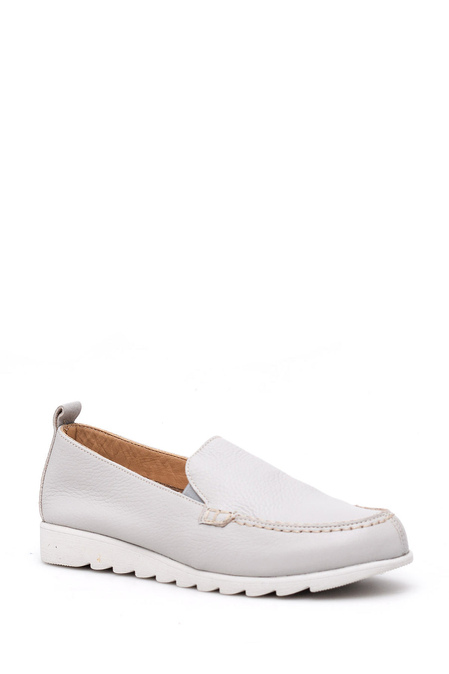 Women's Leather Flat Shoes