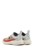 Kadın Bej Bağcıklı Kalın Tabanlı Sneaker | Derimod