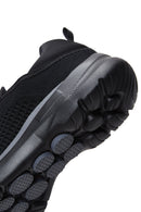 Derimod Zero Men's Black Lace-Up Thick Soled Sneaker | Derimod