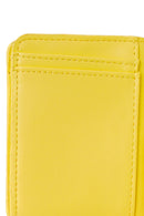 Woman Yellow Wallet | Derimod