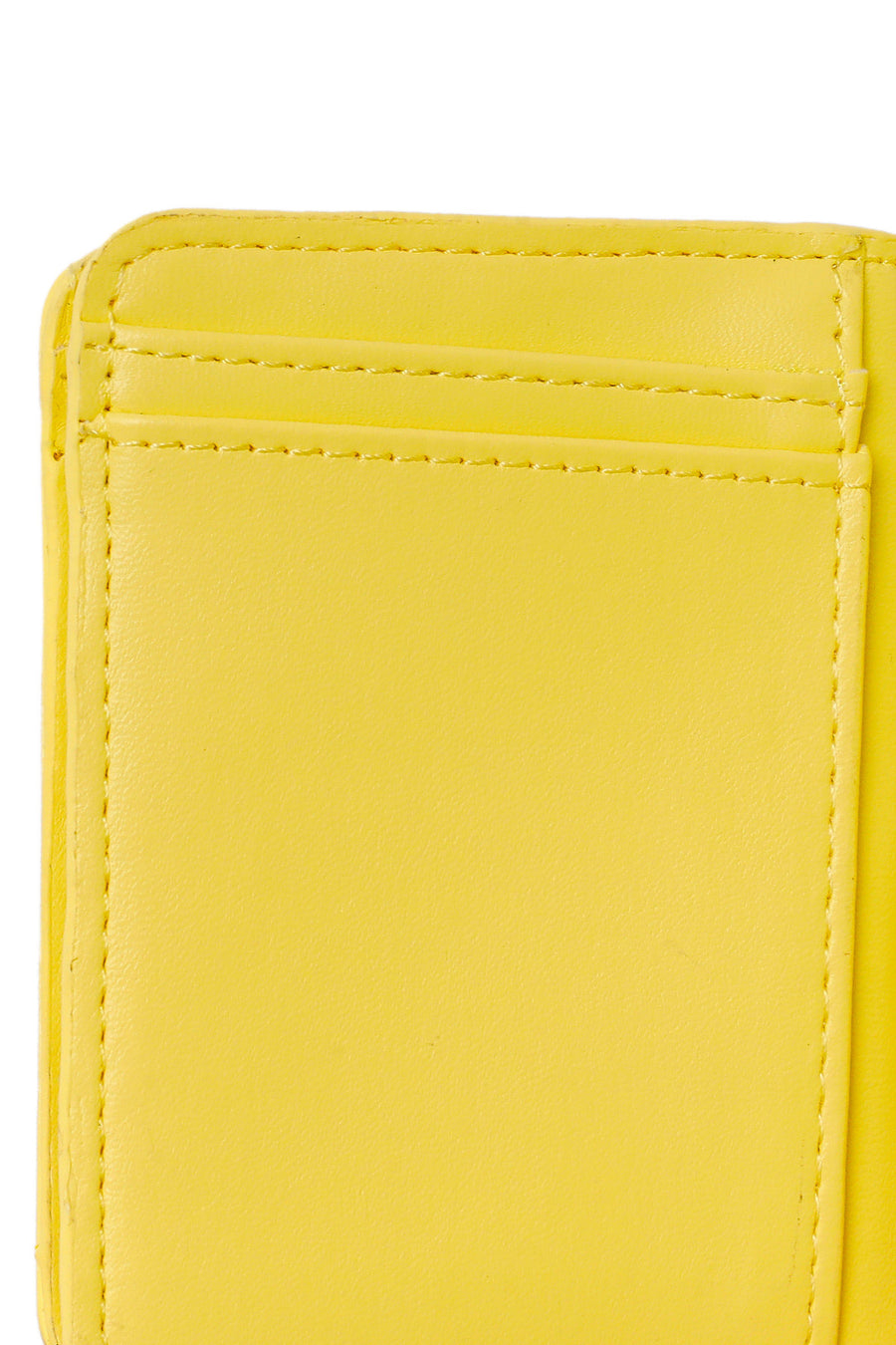 Woman Yellow Wallet