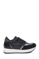 Kadın Deri Kalın Taban Sneaker | Derimod