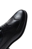 Men's Black Leather Classic Shoes | Derimod