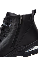 Men's Black Leather Boots | Derimod