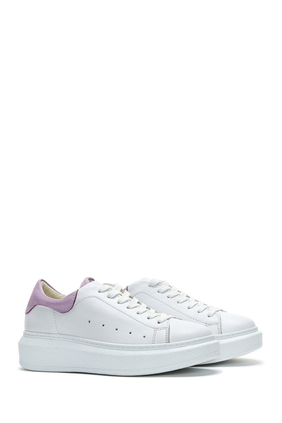 Kadın Deri Sneaker