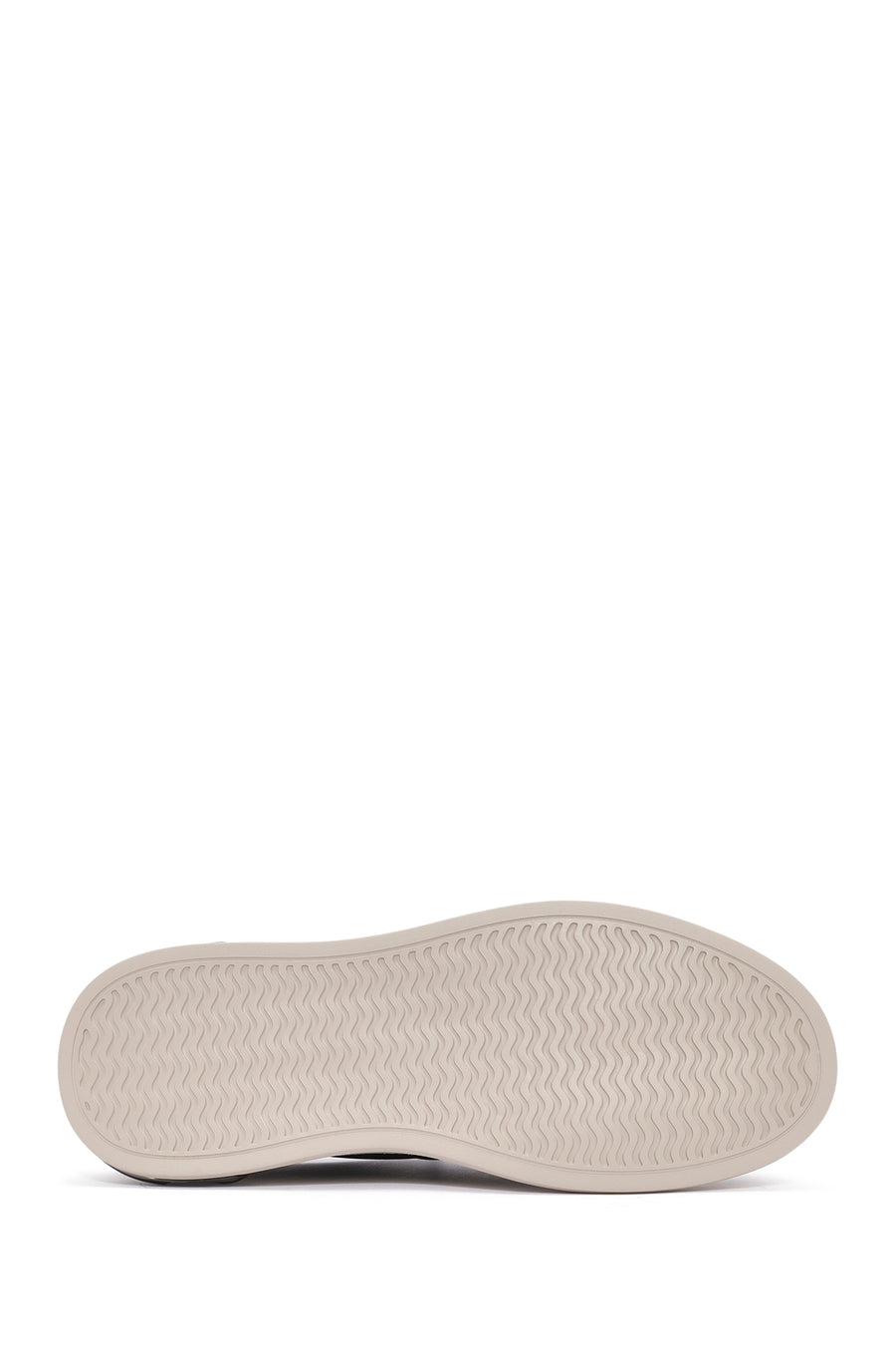 Erkek Siyah Bağcıklı Desenli Kumaş Sneaker