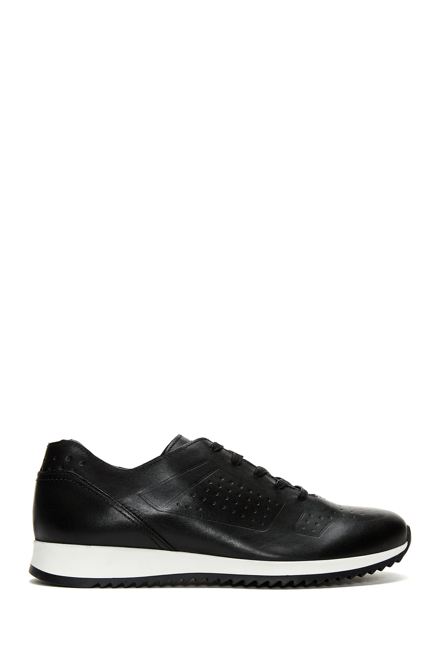 Men's Leather Printed Sneaker 22SFD610818 | Derimod