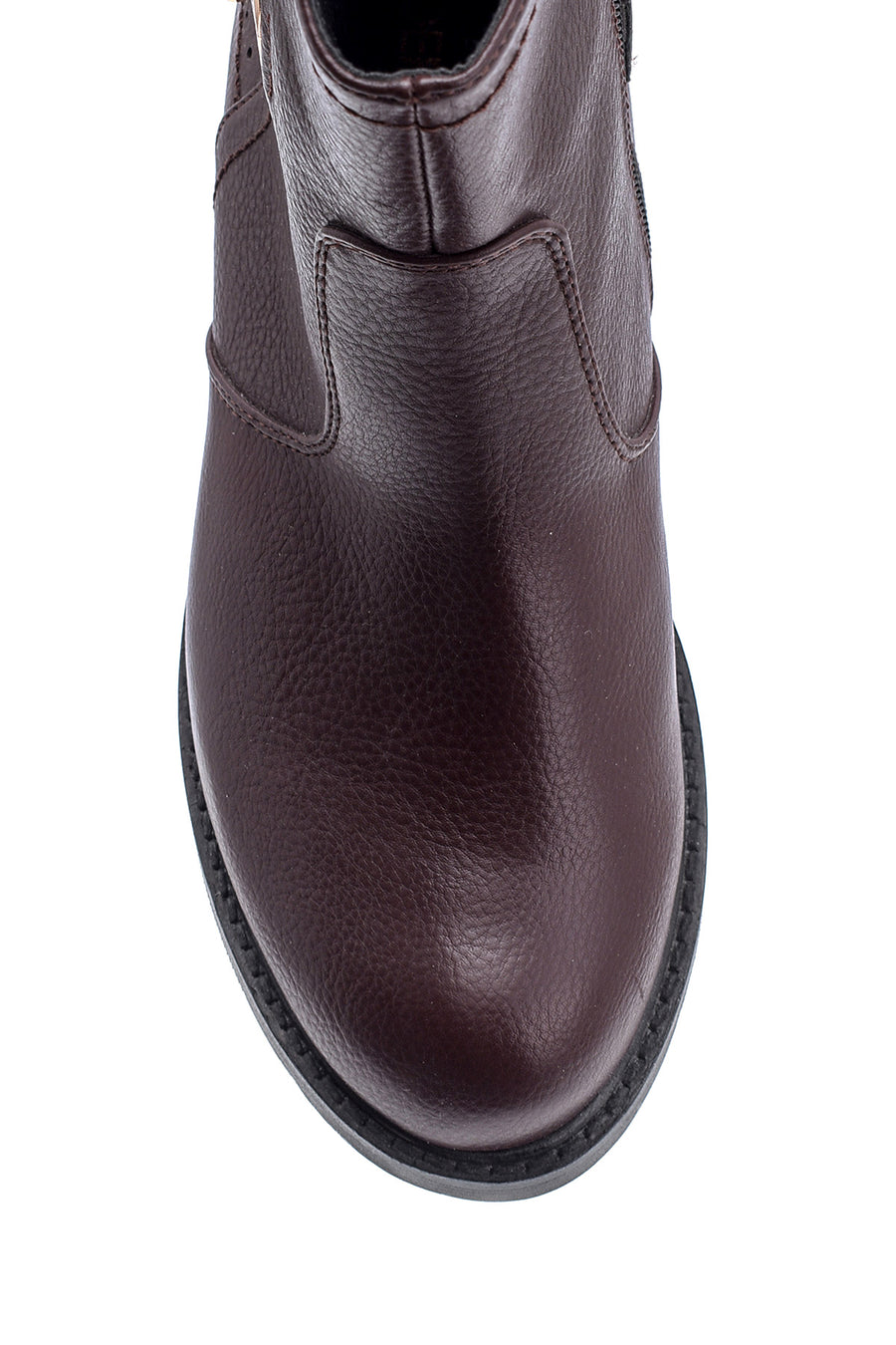 Women's Buckle Detailed Boots
