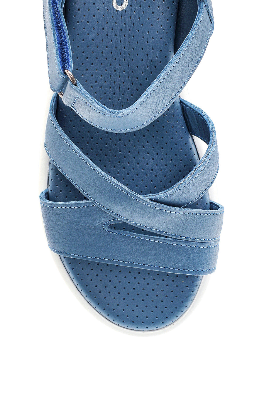 Women's Leather Comfort Sandals