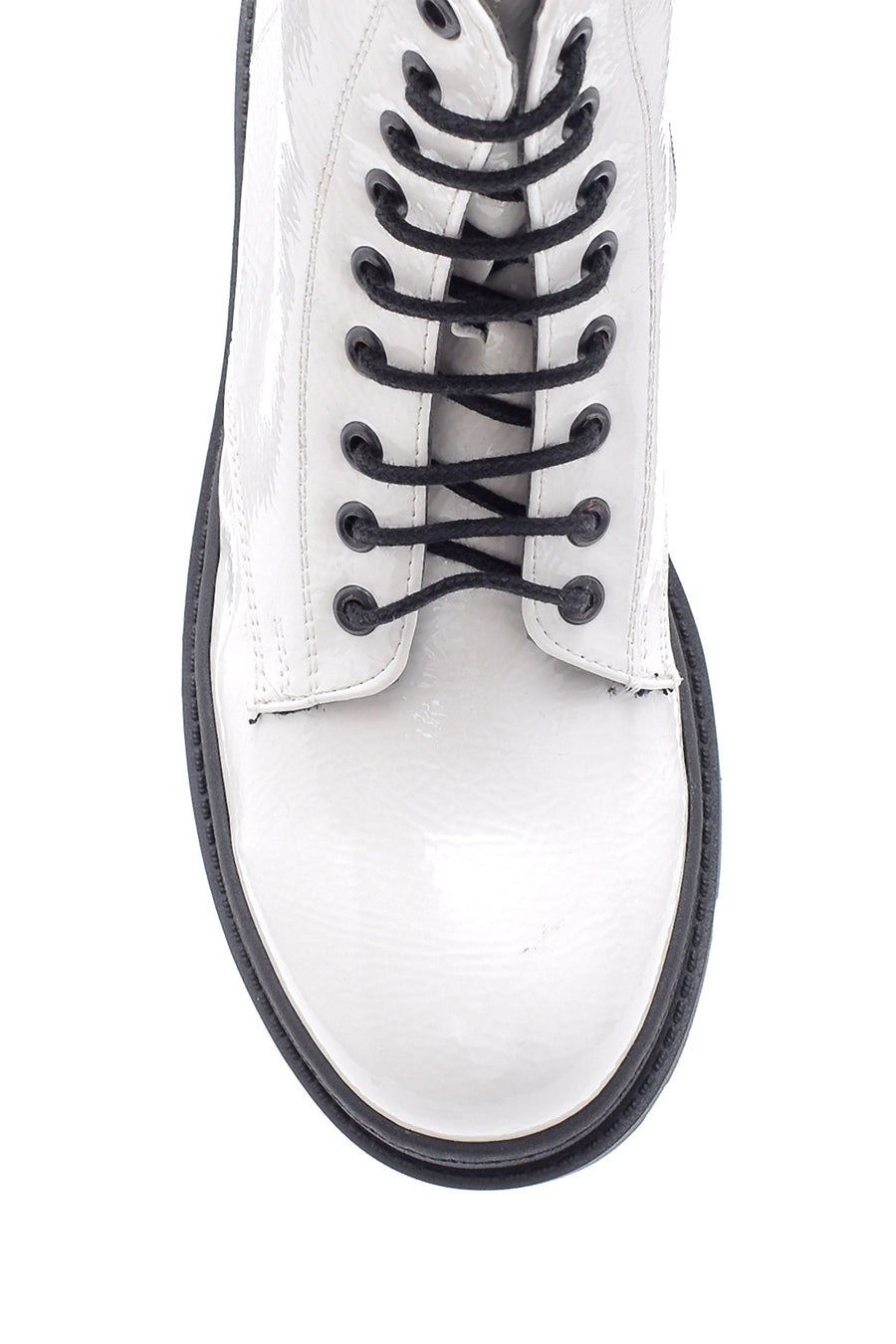 Women's Patent Leather Boots