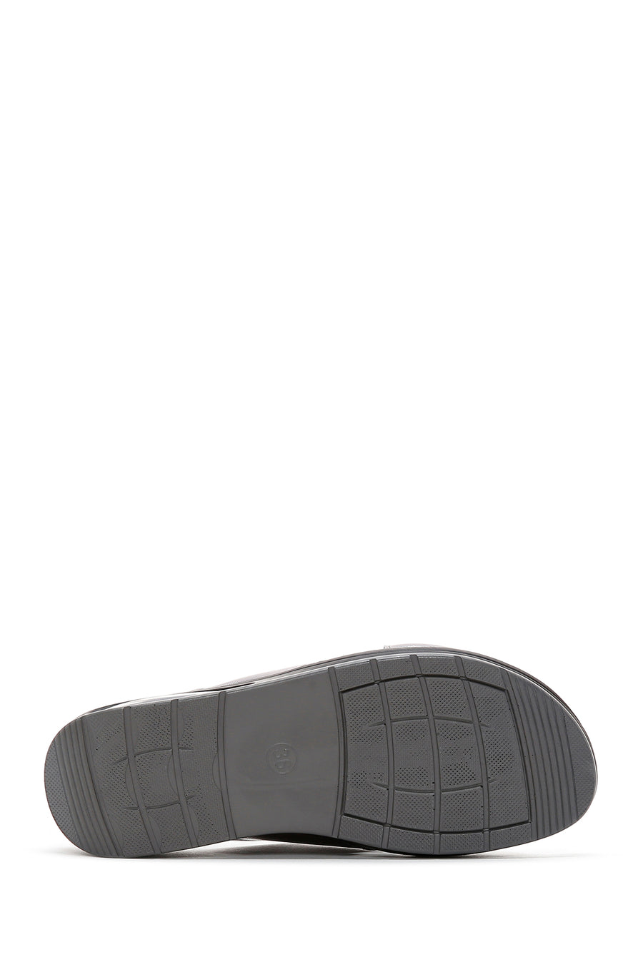 Women's Silver Comfort Slippers