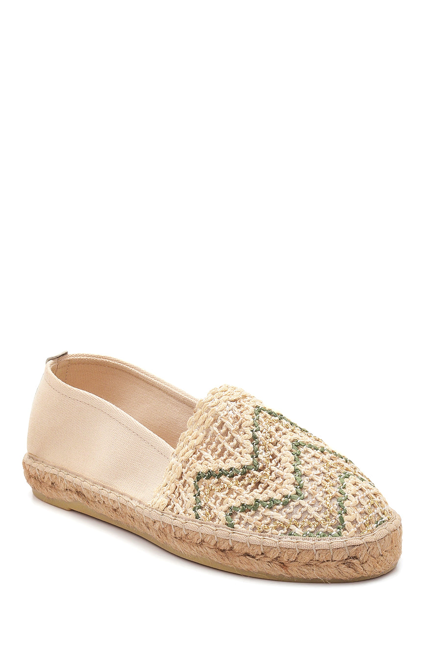 Women's Straw Espadrilles
