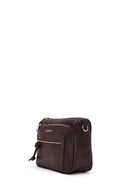 Woman Brown Crossbody Bag | Derimod