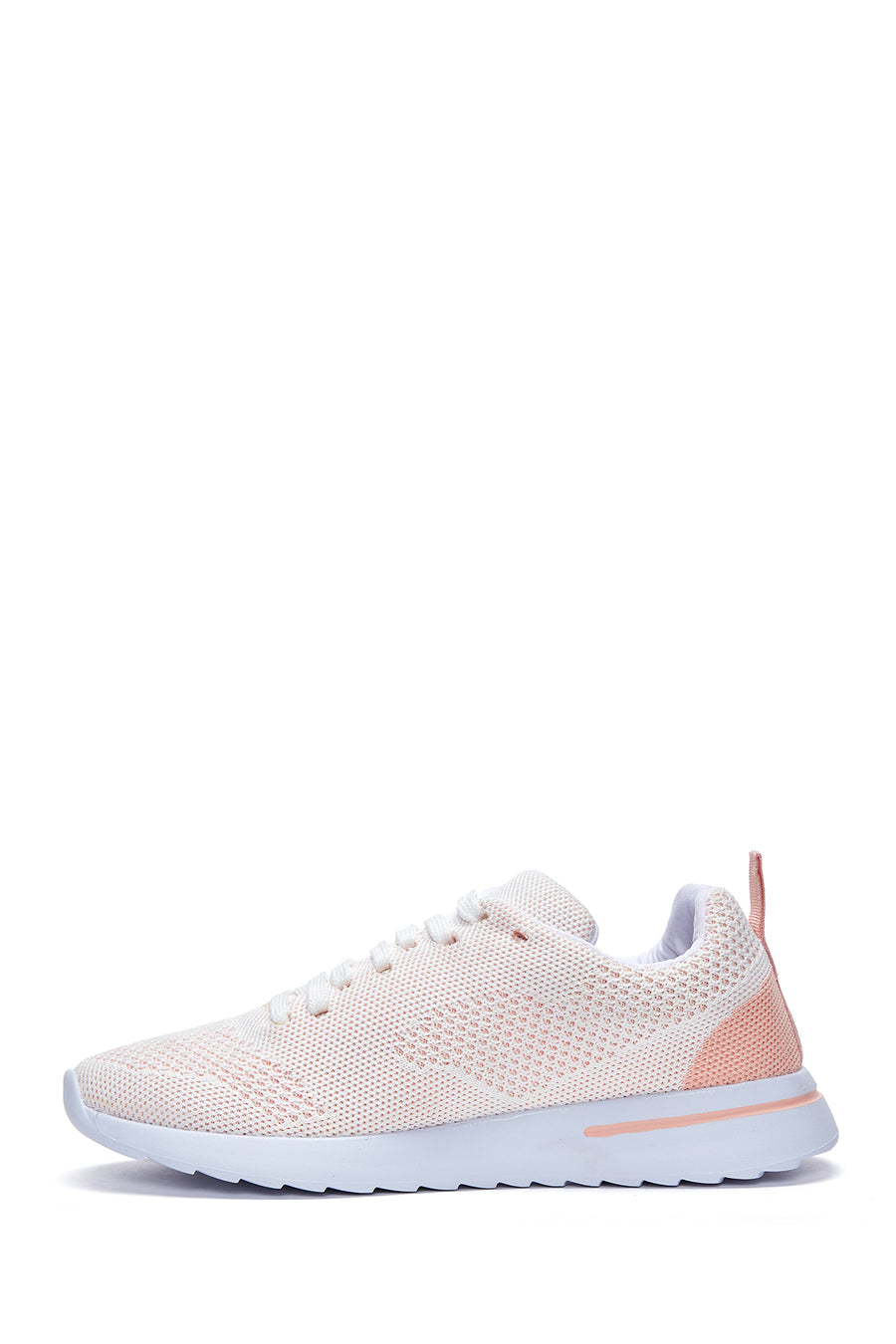 Kadın Pembe Bez Sneaker