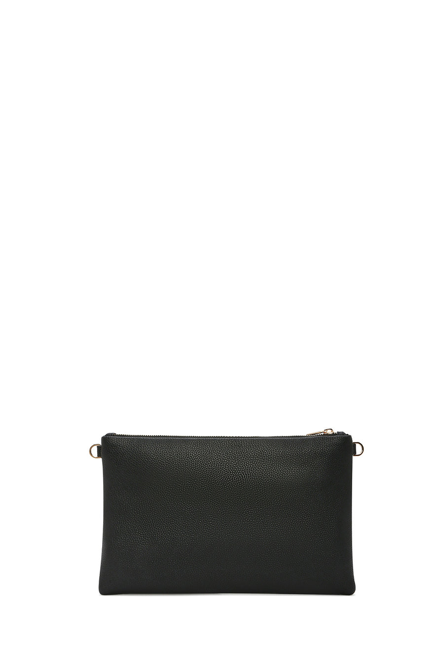 Women's Black Long Chain Strap Clutch Bag