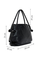 Woman Black Casual Shoulder Bag | Derimod