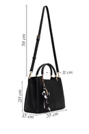 Woman Black Long-Strap Accessory Shoulder Bag | Derimod