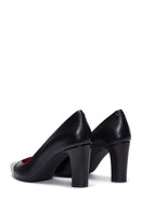 Women's Leather Gritti For Derimod Heeled Shoes | Derimod
