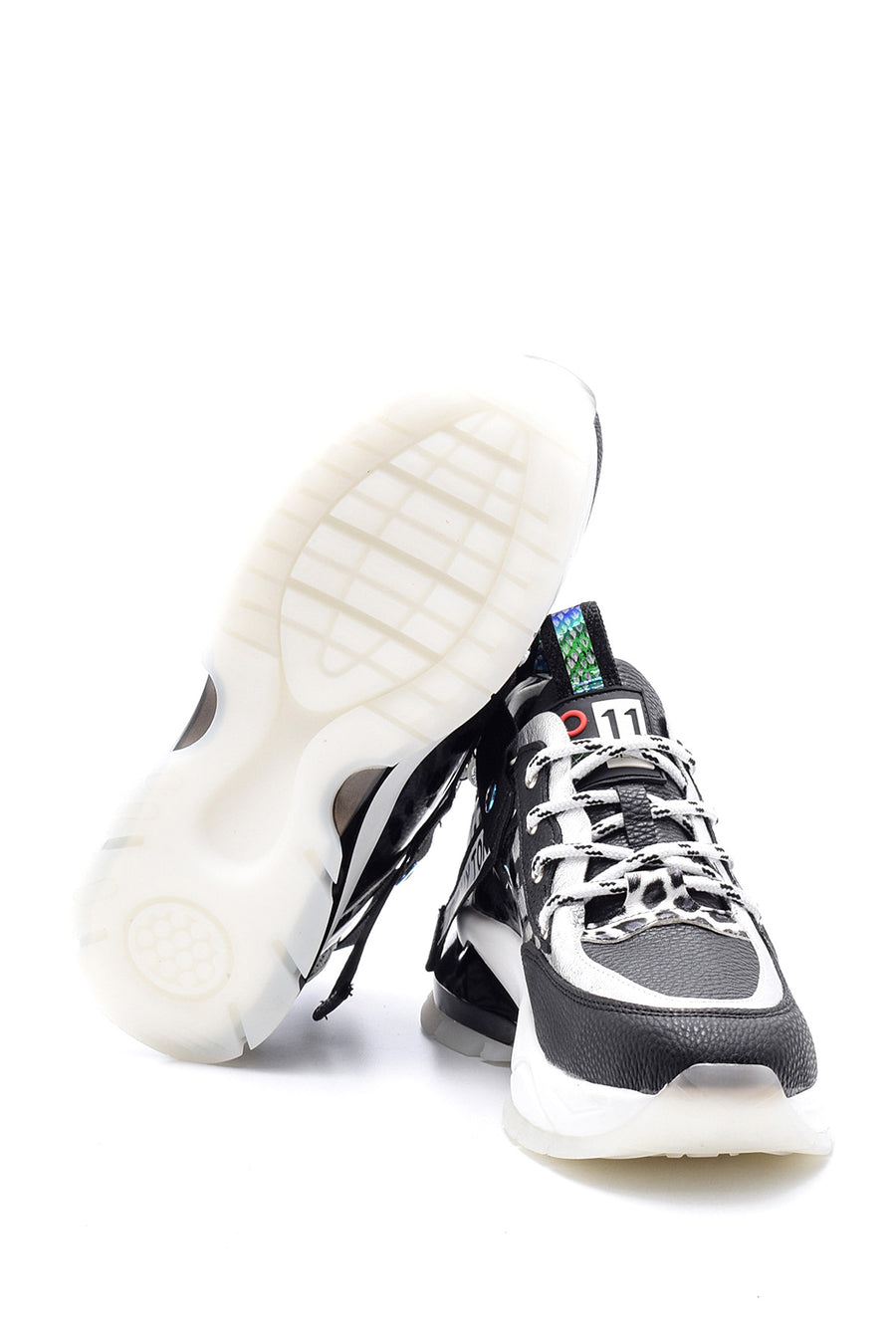 Kadın Desenli Sneaker