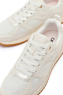 Kadın Beyaz Bağcıklı Sneaker | Derimod