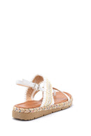 Women's Embroidered Sandals | Derimod