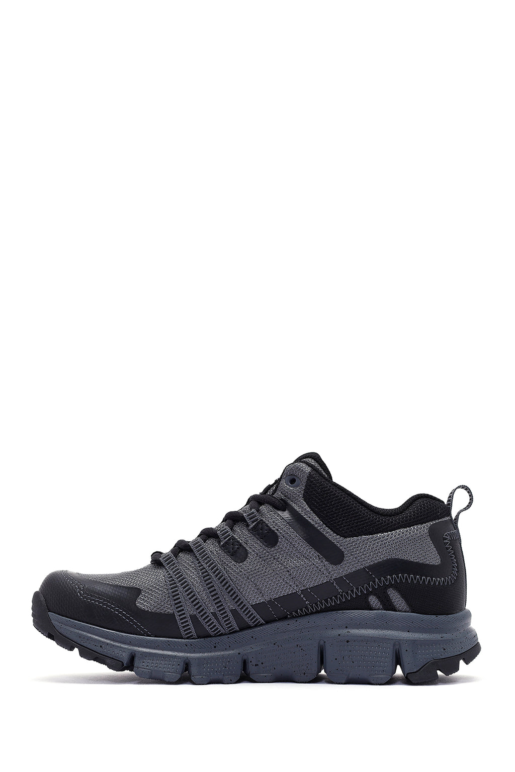 Skechers Erkek Gri Summits Bağcıklı Kalın Tabanlı Outdoor Bot