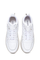 Kadın Beyaz Deri Bilekli Sneaker | Derimod