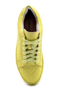 Women's Leather Sneaker | Derimod