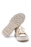 Kadın Süet Deri Sneaker | Derimod
