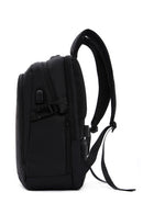 D-Pack Unisex Siyah Teknolojik Kumaş Sırt Çantası | Derimod
