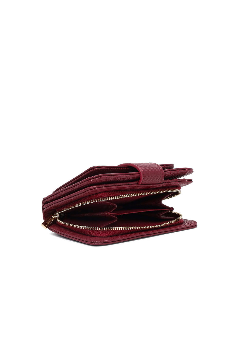 Women's Burgundy Wallet
