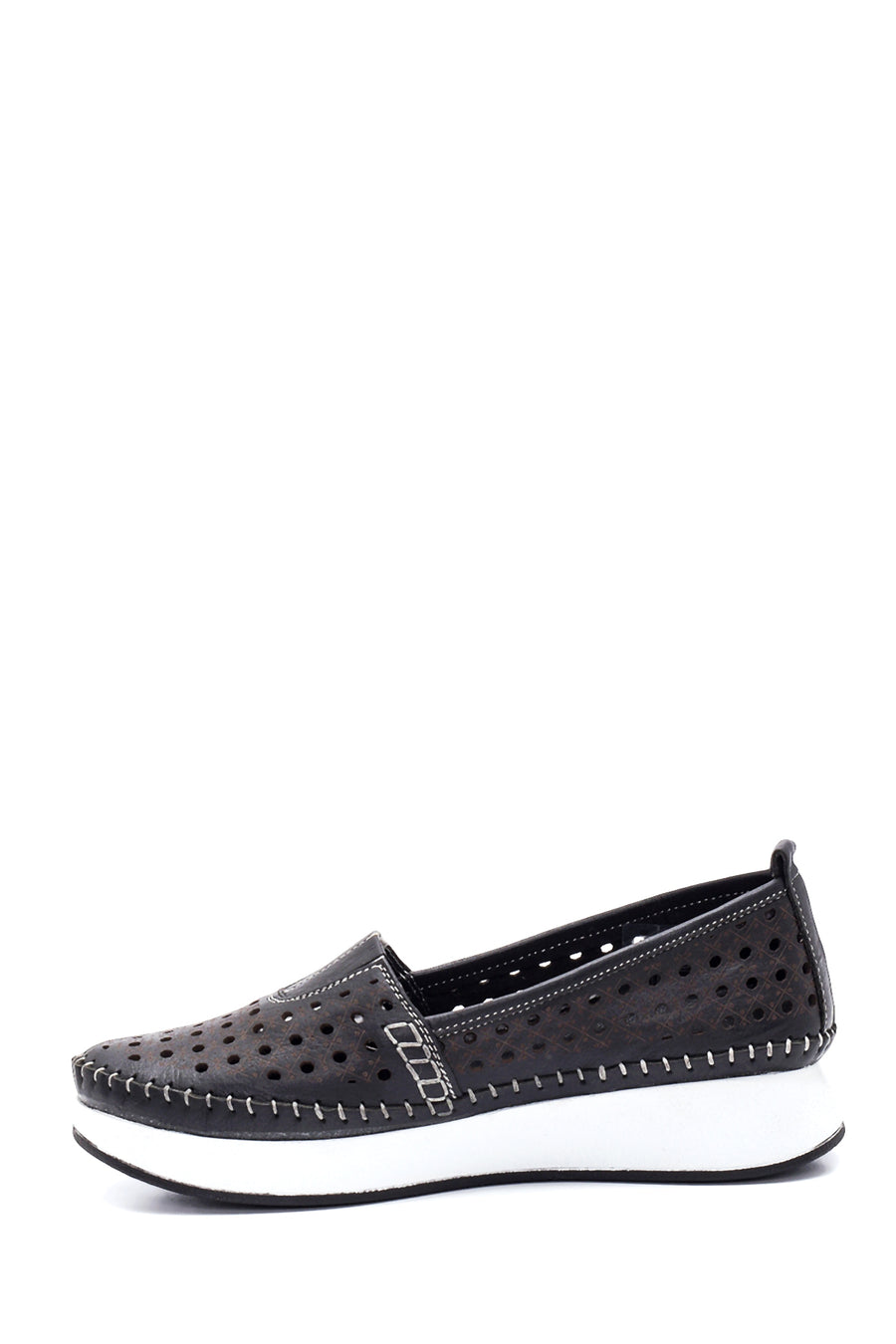 Kadın Deri Loafer