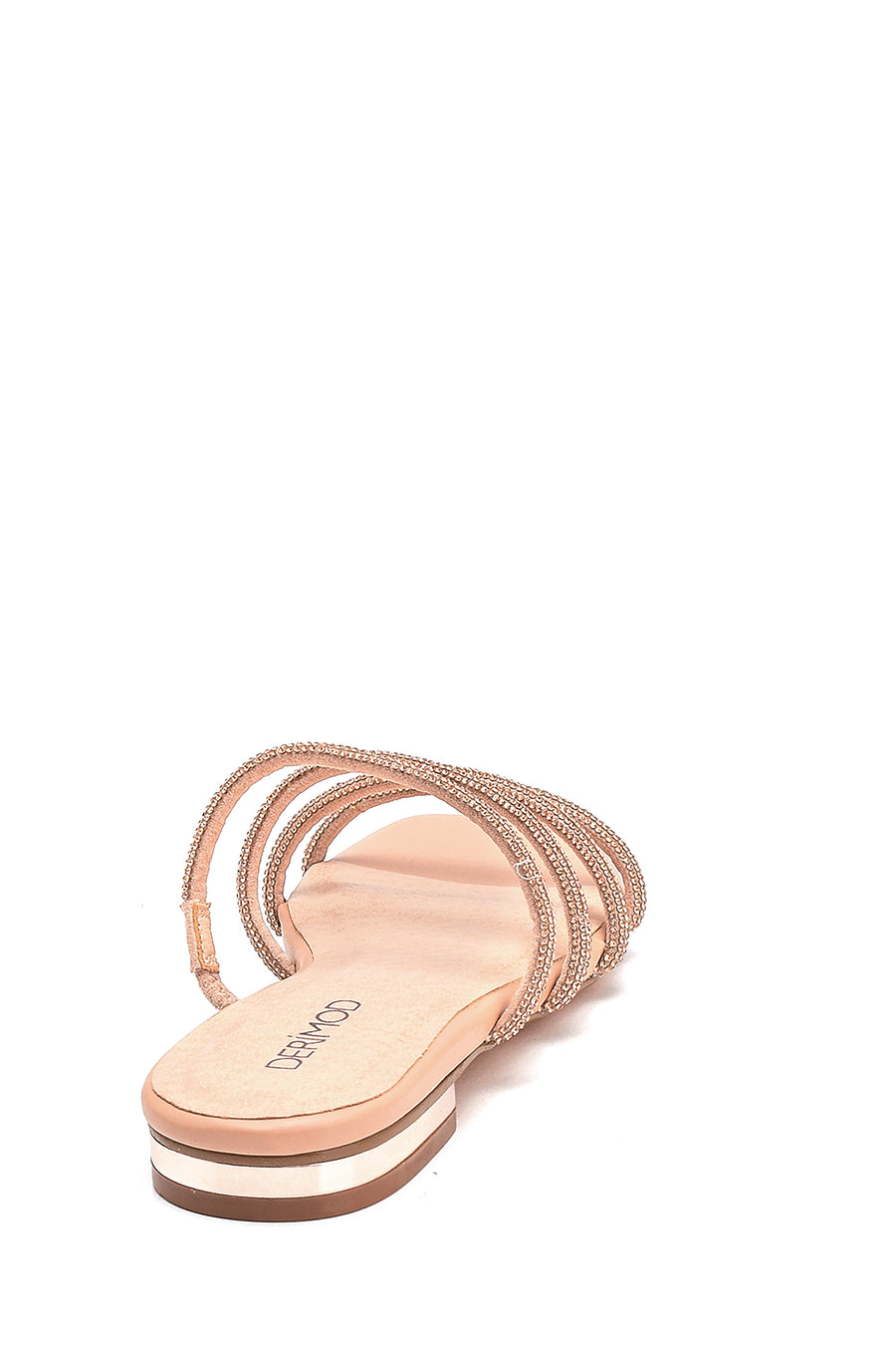 Women's Stone Detailed Casual Slippers
