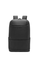 D-Pack Unisex Siyah Kumaş Sırt Çantası | Derimod