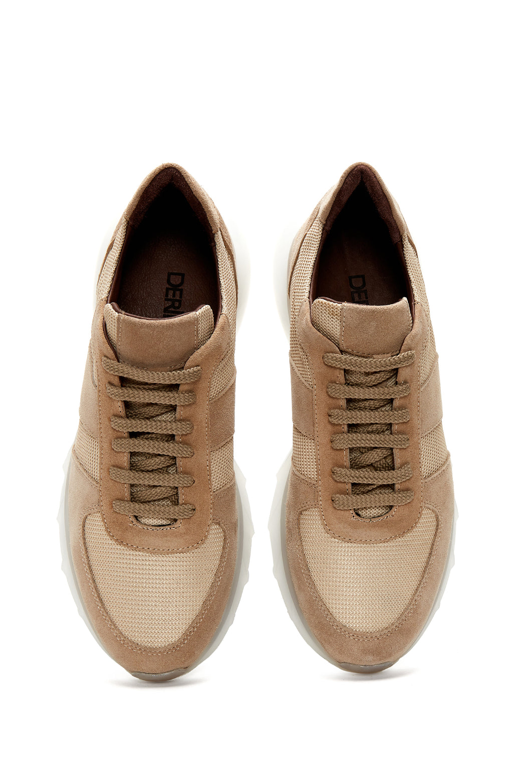 Erkek Vizon Sneaker