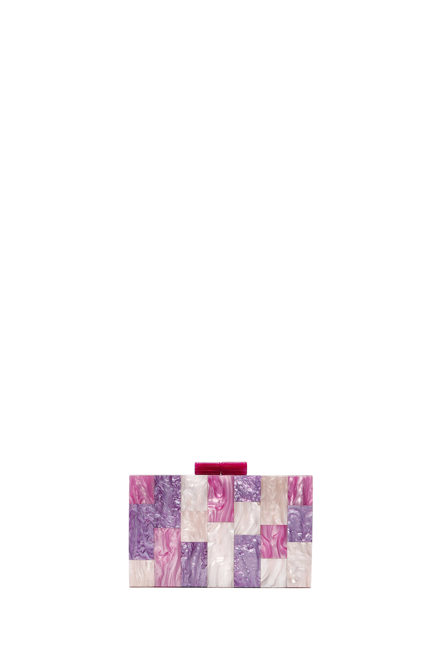 Kadın Mor Uzun Askılı Mini Portföy Çanta