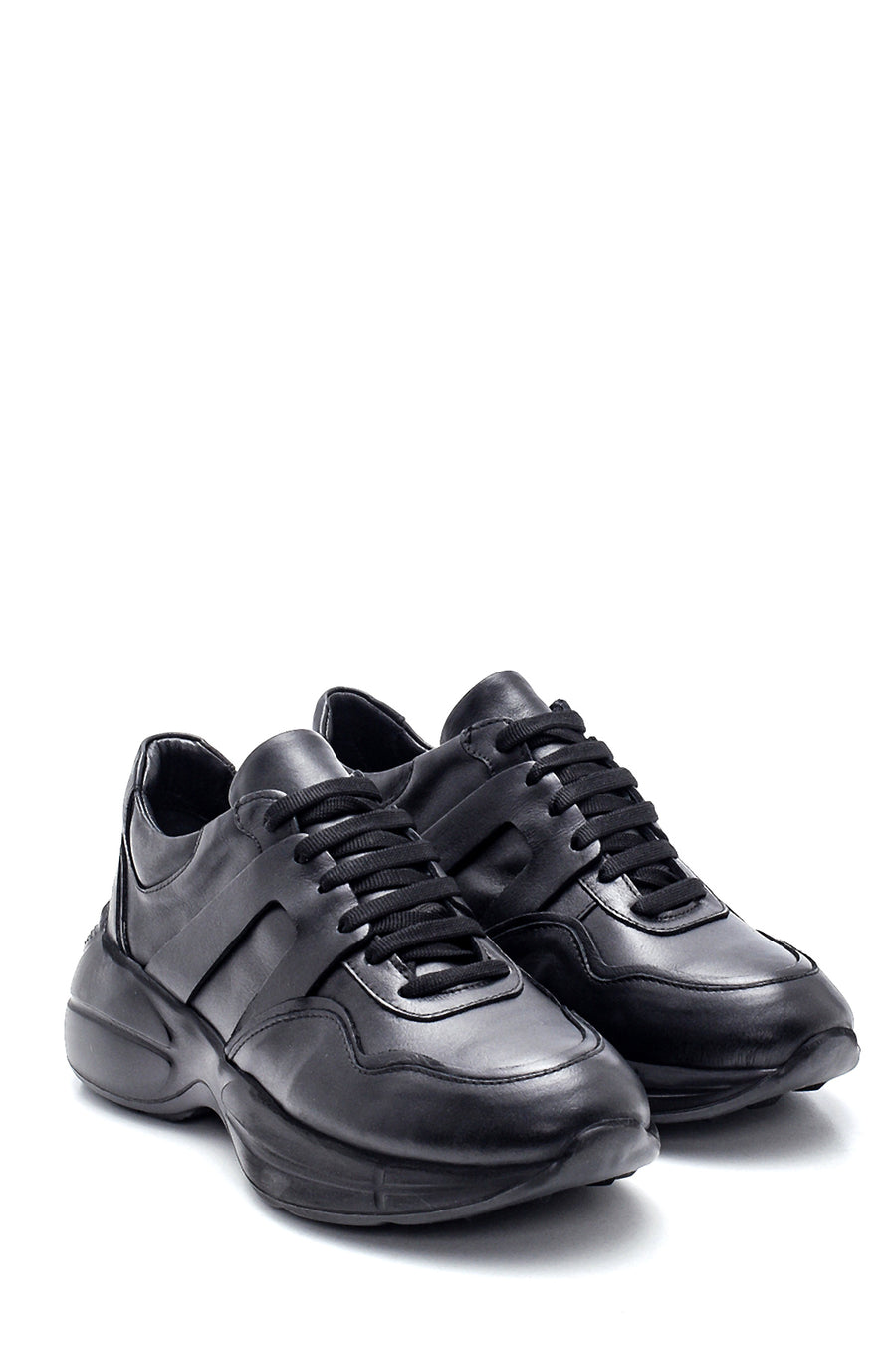Kadın Deri Sneaker