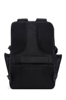 D-Pack Unisex Siyah Teknolojik Kumaş Sırt Çantası | Derimod