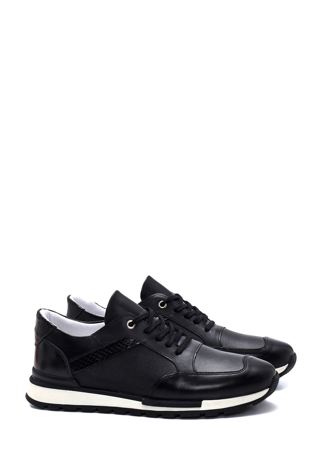 Erkek Deri Sneaker