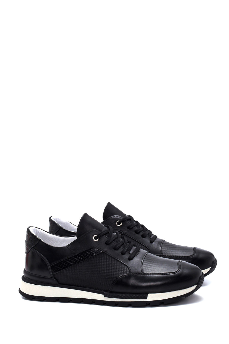 Erkek Deri Sneaker