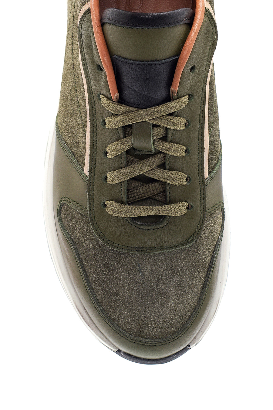 Erkek Deri Sneaker